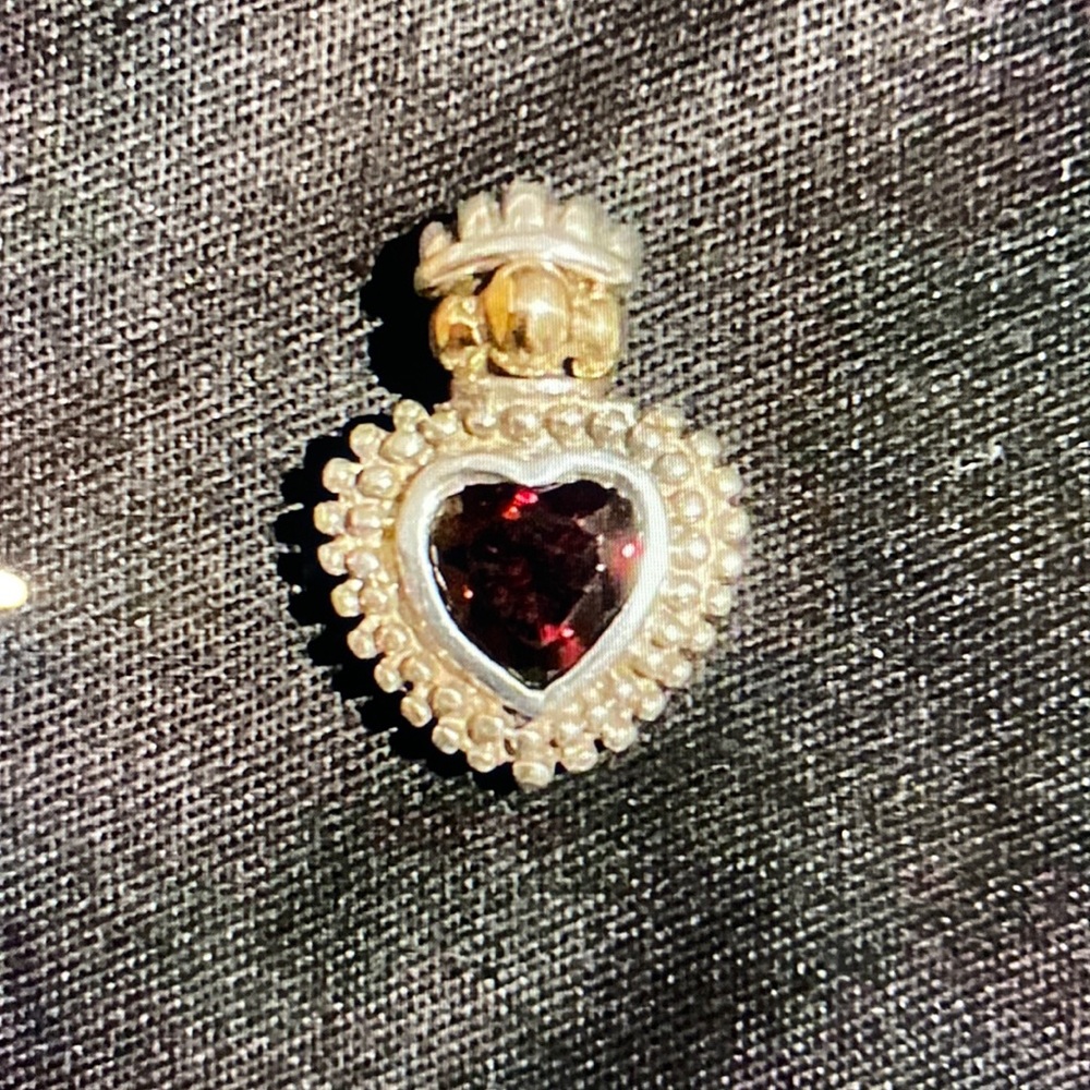 BJC Samuel B Behnam Garnet Heart